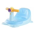 thumbnail image 1 of Asiento de baño para bebé, silla de baño, silla de bañera para niñas mayores de 6 meses Azul, 1 of 7