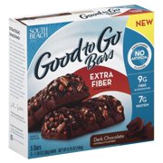 South Beach Diet Bar, 6 Grams of Protein, Dark Chocolate, 1.23 Oz, 5 Ct