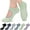 04- Multicolor C, variant on 6 Pairs Pilates Socks Yoga Socks Non-Slip With Grips for Women Pilates, Pure Barre, Hospital, Barefoot Workout, Pregnant