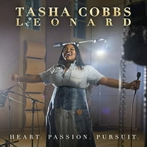 Tasha Cobbs Leonard - Heart Passion Pursuit - Music & Performance - CD