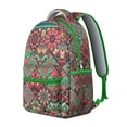 thumbnail image 2 of "Bohemian Print Backpack for School – Vintage Tribal Design, 17 Inch Laptop Sleeve, Heavy Duty Oxford Fabric", 2 of 6