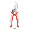 thumbnail image 3 of Pruning Shears for Gardening,Ultra Sharp Garden Scissors Garden Shears, Garden Pruning Shears Stainless Steel Blades Handheld Pruners Bypass Pruning Shears For Your Garden, 3 of 8