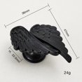 thumbnail image 3 of Tiradores de Armario de Aleación de Zinc Alas de Ángel: Asas de Cajón Minimalistas Modernos, 3 of 8