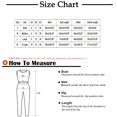 thumbnail image 5 of Blmnix Pjs Sets for Women Sleepwear Sets Sexy Pajamas Silk Pajamas Pjs Black Sleeveless Wide-Leg V-Neck Short Women's Cotton Pajama Sets,XL, 5 of 5