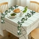thumbnail image 4 of Spring Home Outdoor Decoration Eucalyptuss Leaves Fake Flowers Vines Greenerys, 4 of 7