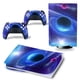 thumbnail image 2 of Matsuzay Consola pegatina vinilo piel noche estrellada colorido mango juego pegatinas cuerpo extraíble disco calcomanía decoración Digital Videojuegos y accesorios, 2 of 6