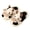 Black Cow, variant on Sogetch Womens Cute Cow Slippers Soft Warm Fuzzy House Shoes for Women and Men