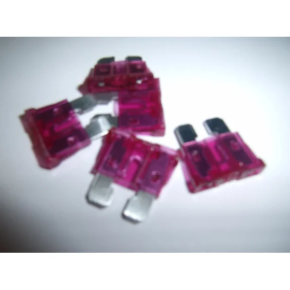 TREND- 25 Atc Fuses Nickel 40 Amp Green For Car Boat Audio Auto Amplifiers Amps More