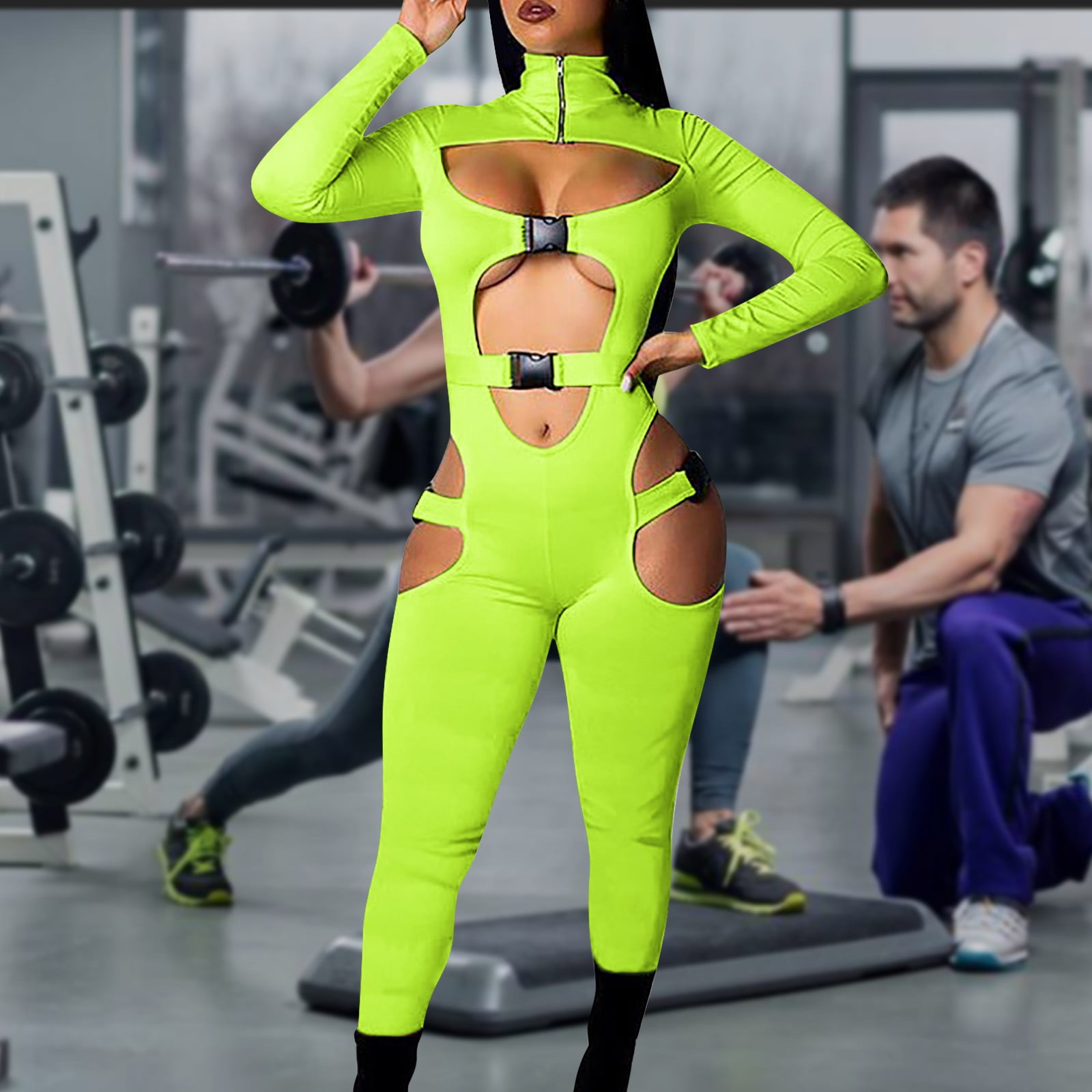 Jumpsuit Workout Clothes