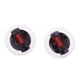 thumbnail image 5 of Casco Visor Lock para FF325 FF370 FF386 OF569, 2 X Pieza de repuesto de tornillos de visera para casco de motocicleta shamjiam Base de fijación de lentes escudo, 5 of 7
