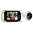 thumbnail image 3 of Door Viewer, Video  Low Power Consumption 90 Degrees View Angle  For Home Use For House Guests Silver, 3 of 8