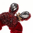 thumbnail image 3 of Lindo tocado de conejo para mujer, accesorios brillantes para el cabello, cinta elástica para el cabello grueso, joyería para el cabello para mujer, soporte para pulsera con lazo para el cabello, 3 of 8
