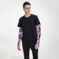 thumbnail image 5 of Goofa Rose Flowers Pattern UV Sun Protection Arm Sleeves, UPF 50 Sports Cooling Arm Compression Sleeves for Men Women Teenager, 5 of 8