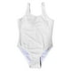 thumbnail image 1 of Gibobby Batas de baño mujeres spa Bikini de tirantes sin mangas con ondulado y espalda abierta para mujer, informal, de verano, diario, de pecho bajo(Blanco,CH), 1 of 4