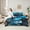 Blue, variant on Manfei 3D Cartoon Dino Boy Twin Bedding Sets 7-Piece, Jungle Tyrannosaurus Rex Bedding Comforter Set, Ancient Animal Sheet Sets, Breathable Bedroom Decor