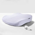 thumbnail image 2 of Non-Slip Car Seat Cushion, Thickened Comfortable Cushion, Suitable for Sedentary, Relieve Back Pain and Sciatica, Seat Cushion for Car, Truck, Office, Chair, Purple, 2 of 8