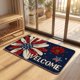 thumbnail image 1 of Alfombra de exterior para entrada y baño | Felpudo absorbente | Resistente al desgaste y a la suciedad | Alfombra antideslizante para la entrada del hogar o el porche, 1 of 7