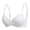 White, variant on UDAUDU Women's Push Up Lace Bra Underwire Plunge Full Coverage Bras Comfortable Support Every Bra Red 38C
