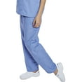 thumbnail image 2 of Sherly Uniforms Womens Medical Scrub Set V-neck Top and 4 Pocket Pant, 2 of 4