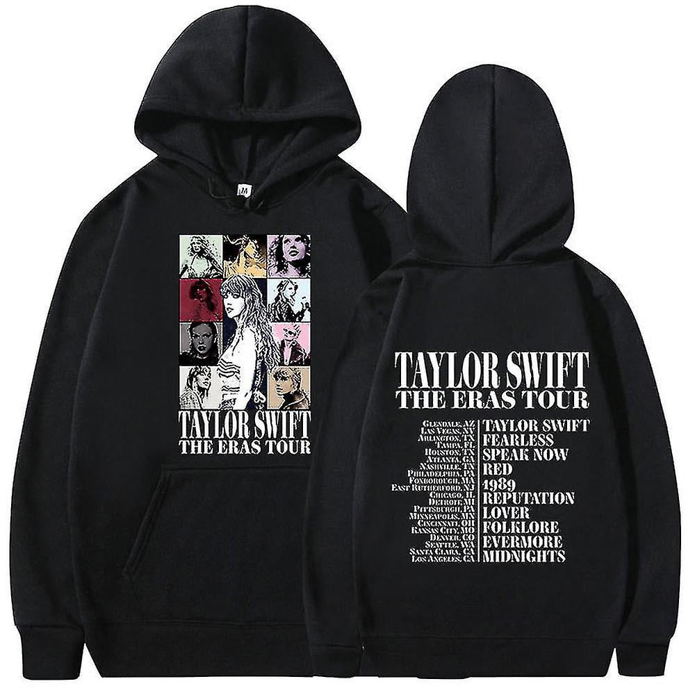 Aiony Unisex Taylor Swift The Eras Tour Hooded Sweatshirt