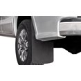 thumbnail image 1 of ACCESS Couvre-Boue E500005249 Rockstar; Universel; Longueur 24 Pouces x Largeur 12 Pouces; Ensemble de 2; Sans Logo; Plat; Noir; Caoutchouc Composite; à Visser; pour Roues Arrière Simples; avec Plaques de Garniture, 1 of 1