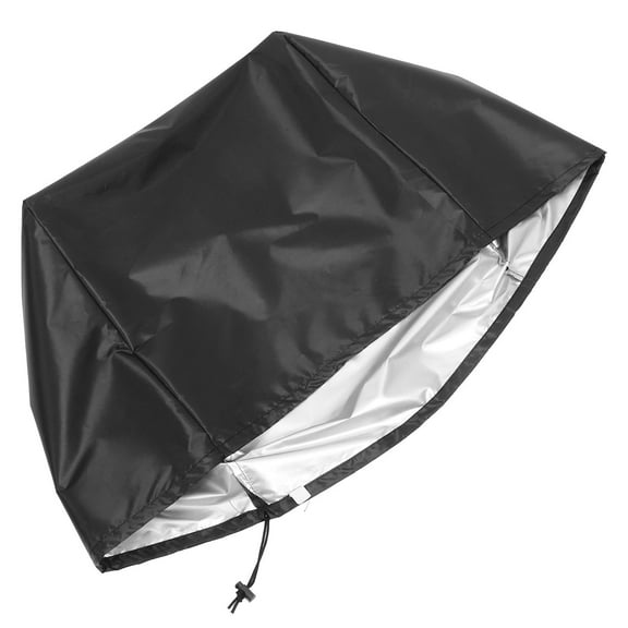 NICEXMAS Sturdy 3D Printer Cover, Black Oxford Cloth, Protects from Water Damage