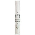 thumbnail image 2 of Morellato Bolle (Ec) Watch Strap - White - 12mm - Chrome-plated Stainless Steel Buckle - MORELLATO 1930 Collection, 2 of 10