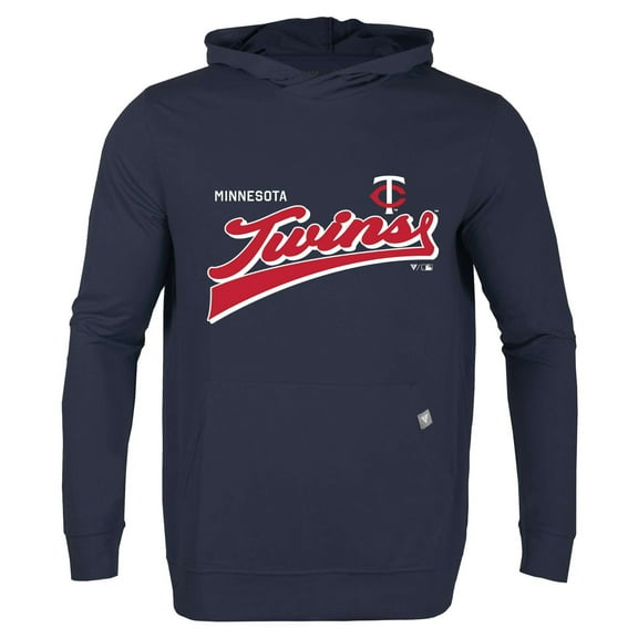 Men's Levelwear  Navy Minnesota Twins  Relay 2.0 Retro Pullover Hoodie