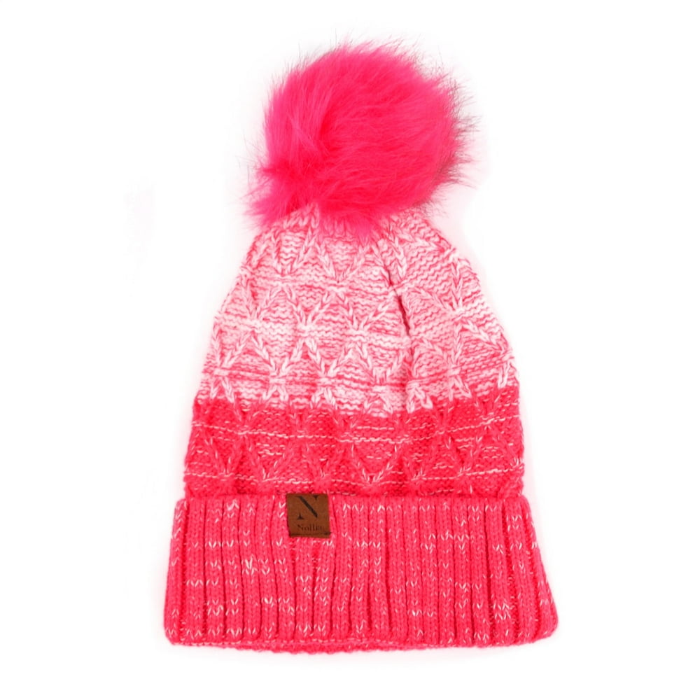 winter pom pom beanie