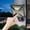 Black A, variant on Latrodar Solar Outdoor Lights, Motion Sensor Solar Powered Lights IP65, Novelty ce Yard Garden Patio Black Home Gadgets