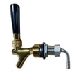 thumbnail image 1 of Grifo de barril ANGGREK de Cerveza de metal Pulido de Espejo, 1 of 8