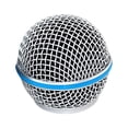thumbnail image 1 of ziyahi Remplacement Microphone Calandre Portable Professionnel Détachable Filaire Sans Fil Intégré Éponge KTV Parti Concert Micro Tête Partie Type 2, 1 of 8