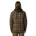 thumbnail image 3 of Dickies Men's Flannel Hooded Shirt Jacket | Warm Quilted Lining, Soft Brushed Fabric, Durable Snap Front, Everyday Workwear Comfort, 3 of 5
