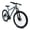 Grey Black, variant on 26 Inch All-Terrain Mountain Bike with Disc Brakes, 21-Speed Drivetrain, Steel Frame Front Suspension MTB for Men & Women, Trail Riding & Outdoor Cycling