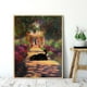 thumbnail image 5 of Famosa obra de arte de Claude Monet, póster de gato negro, impresión en lienzo, pintura, arte de pared, imagen para sala de estar, oficina, decoración del hogar, Cuadros, 5 of 5