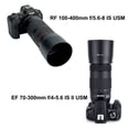 thumbnail image 2 of Parasol JJC ET-74B Bayonet para Canon RF 100-400 mm y EF 70-300 mm, 2 of 6