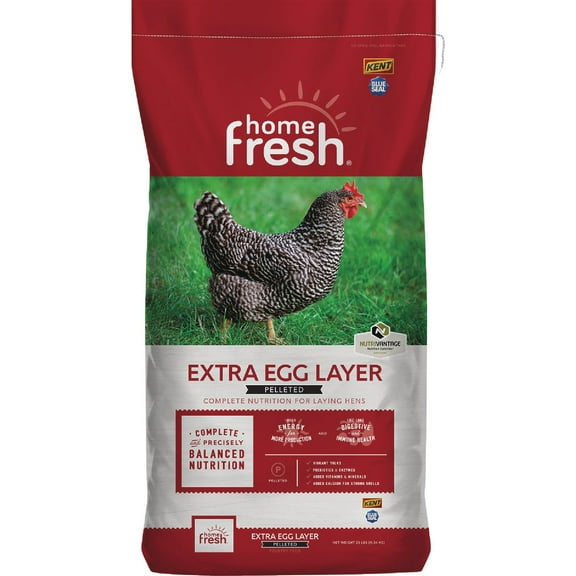 Kent Home Fresh Extra Egg Layer 50 Lb. Pellet Feed 3657