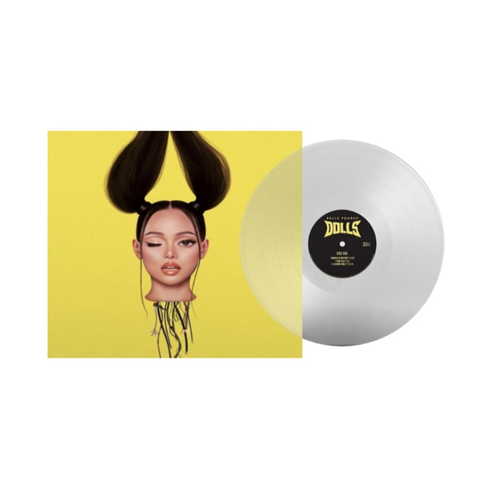 Bella Poarch Dolls Exclusive Limited Clear Vinyl LP Record