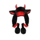 thumbnail image 1 of Sombrero de Invierno para Adultos, Sombrero de Oído Anime Yak con Piel Falsa, Linda Protección de Oído Al Aire Libre Y Accesorio de Disfraz de Moda para Fiestas, 1 of 9
