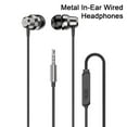 thumbnail image 7 of Joernso Stereo Earphones with Mic HiFi Sound Ergonomic Design In-ear 3.5mm Heavy Bass Wire-Control Headphones, 7 of 7