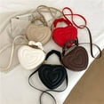 thumbnail image 7 of TELOLY Crossbody Bags for Women,Sweet Heart Design Cross Body Bag for Woman,Playful Cute Style Crossbody Purses for Women,Red, 7 of 7