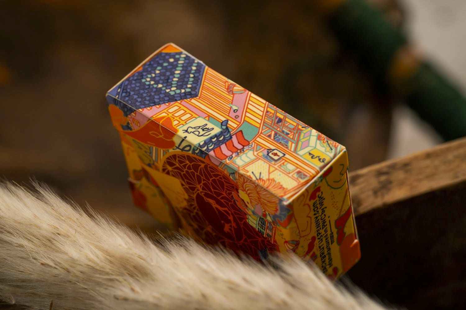 Mini Tails of Mischief Playing Cards