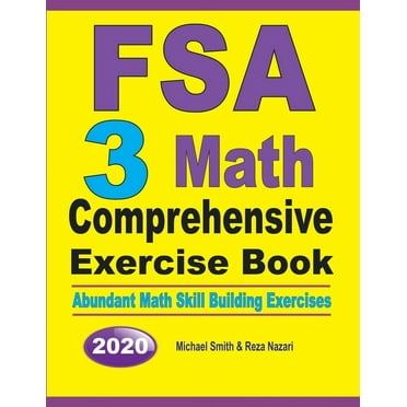 FSA 3 Math Comprehensive Exercise Book: Abundant Math Skill Building Exercises (Paperback)