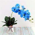 thumbnail image 4 of Artificial Plant Leaf Table Centerpiece Home Decor plant leaf Wedding Party Event PVC Fake Plant Leaf, Large, 4 of 8