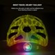 thumbnail image 4 of 2026 Kids Cartoon Dinosaur Safety Cycling Helmet With Rear Led Light 3d Animals Helmet For Skating Scooter Bike Girls Boys Gifts, 4 of 5