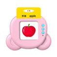 thumbnail image 1 of Electronic Talking Flash Cards Speech Teaching Toy educativo temprano Rosado Sunnimix Tarjeta flash parlante, 1 of 7