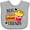 AC-Heather Grey, variant on Inktastic Best Friends Burger and Fries Boys or Girls Baby Bib