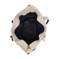 thumbnail image 2 of Free Assembly Women's Canvas Boat Tote, Natural, 2 of 6