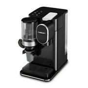 Cuisinart Grind & Brew Classic Black Single Serve Coffee Maker with Built-In Grinder
