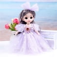 thumbnail image 4 of Minimuñecas tipo princesa TNDCKP, 4 unidades, 16,5 cm, con accesorios, 4 of 8